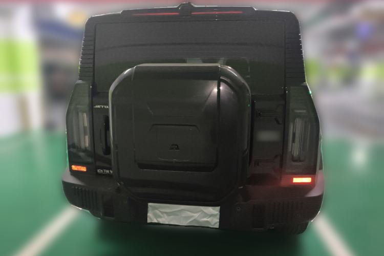 Used JETOUR Traveler 2025 1.5TD DCT Two-Wheel Drive Exploration+ Rear