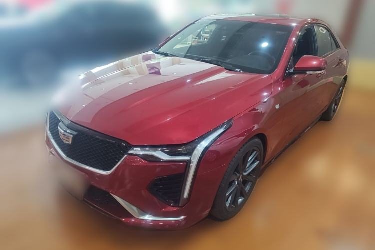 Used Cadillac CT4 2020 28T Elite Edition