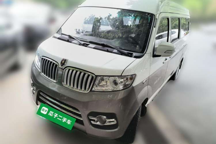 Used Jinbei New Hiace X30L 2016 1.5L Wealth Edition DLCG14