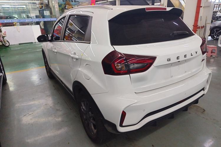 Used Geely Auto Vision X3 2021 PRO 1.5L CVT Deluxe Model
