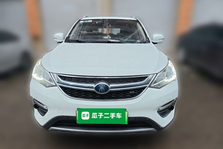 Used BYD Song New Energy 2017 Song DM 1.5TID All-Wheel Drive Luxury Model Front