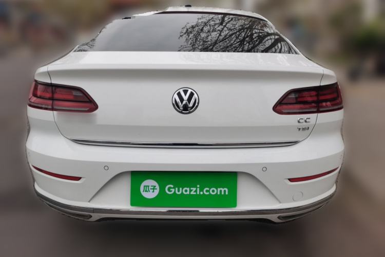 Used Volkswagen FAW-Volkswagen CC 2020 330TSI Glamour Edition China VI Standard Rear