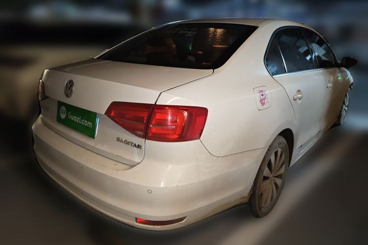 Used Volkswagen Sagitar 2017 1.6L Manual Comfort Model