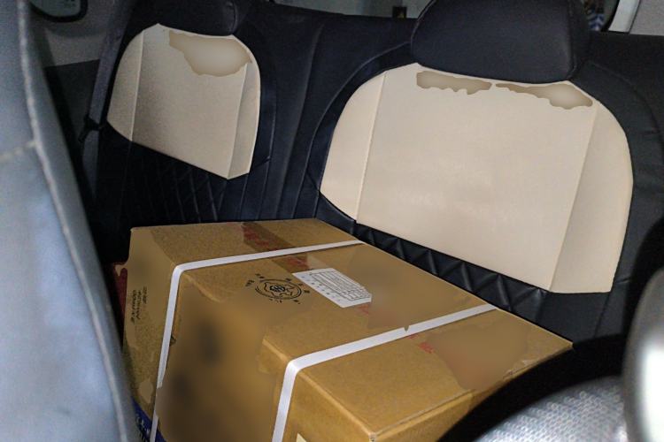 Used Geely Galaxy Panda 2023 Panda Mini 200km Endurance Bear Left Rear Seat