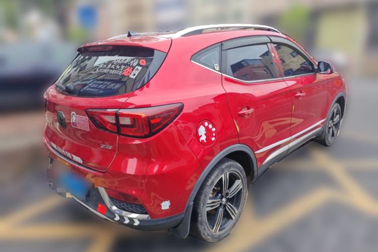 Used MG ZS 2020 Global Bestseller with 1.5L Engine Manual Transmission and a Massive 65-Inch Panoramic Sunroof Version Rear Right 45 Deg