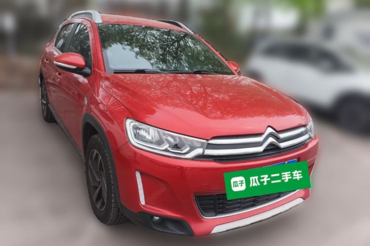 Used Citroen C3-XR 2017 1.6L Automatic Pioneer Model Front Right 45 Deg