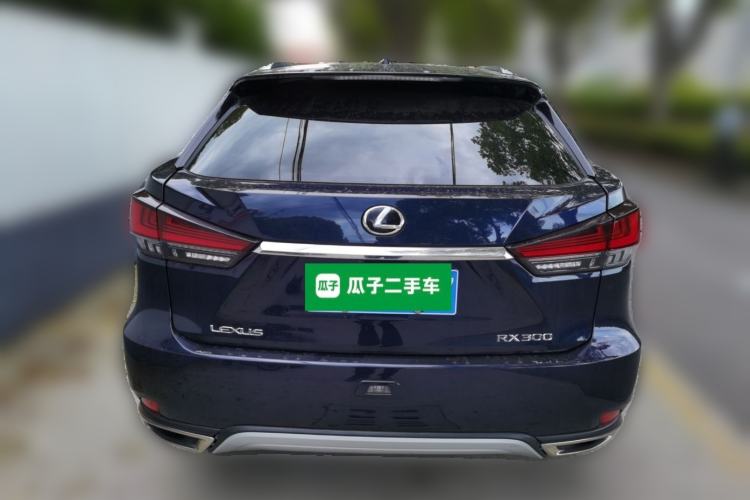 Used Lexus RX 2020 300 4x4 Elegant Edition China VI Rear