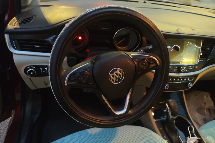 Used Buick Verano 2017 Sedan 15S Automatic Leading Model Steering Wheel