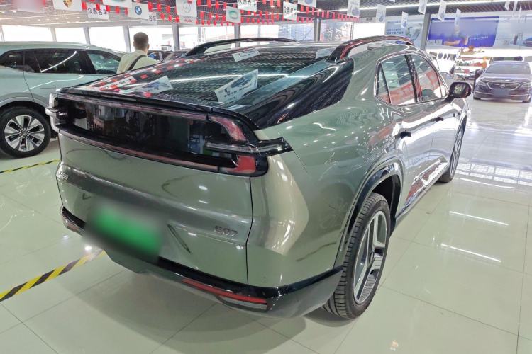 Used Qiyuan E07 2025 All-Electric 4x4 90kWh Ultra High-Performance Edition
