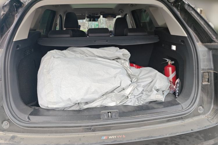 Used Wey VV6 2020 2.0T Two-Wheel Drive Smart Enjoyment+