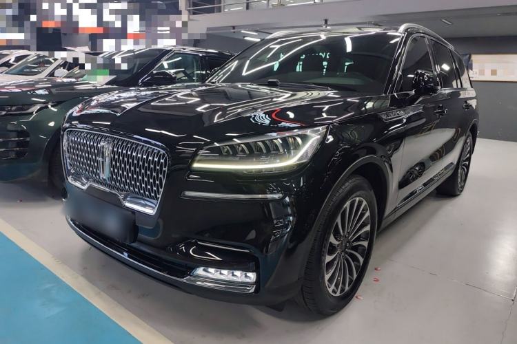 Used Lincoln Aviator 2021 3.0T V6 Four-Wheel Drive Zunya Edition
