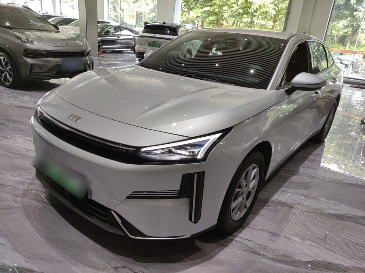Under Front Bumper
