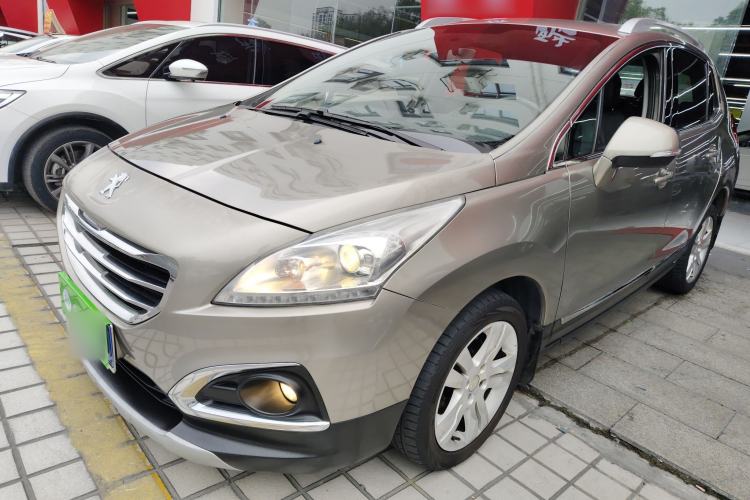 Used Peugeot 3008 2015 2.0L Automatic Trend Edition