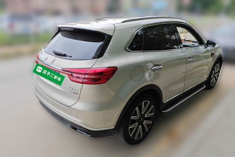 Used Hongqi HS5 2022 Facelifted Version 2.0T Smart Connect Flagship All-Wheel-Drive Edition