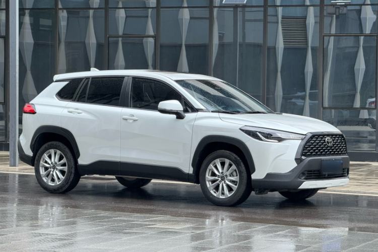 Used Toyota Corolla Cross 2024 2.0L Elite Edition Exterior 3