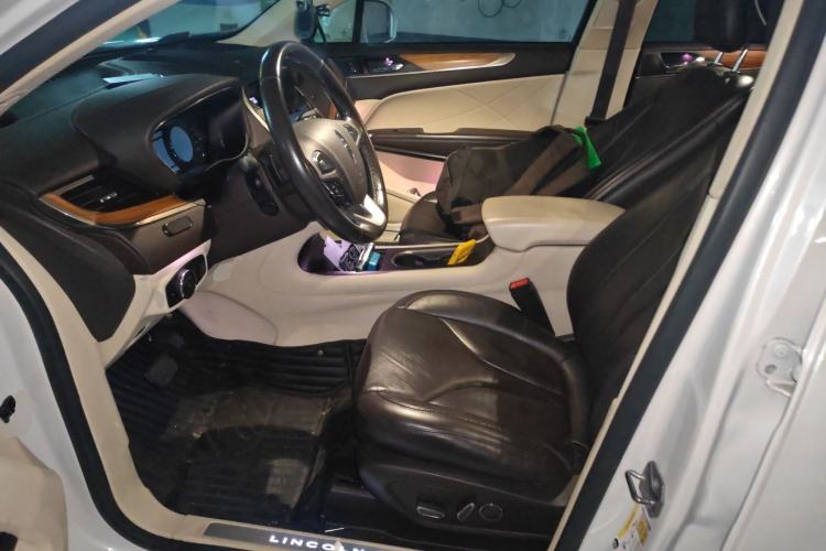 Used Lincoln MKC 2014 2.0T Four-Wheel Drive Luxury Edition Left Front Seat