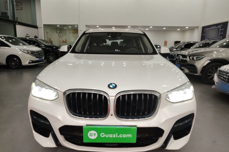 Used BMW X3 2020 xDrive30i Luxury Model with M Sport Package Front