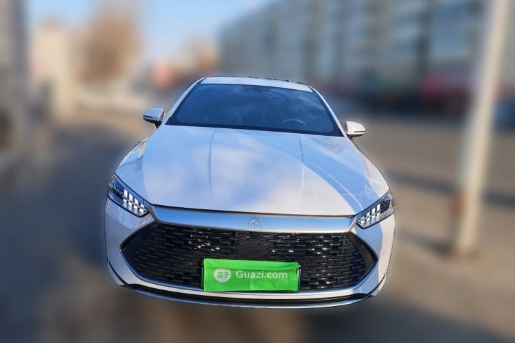 Used BYD Qin PLUS 2024 HONOR Edition DM-i 55KM Leading Model
