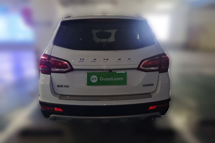 Used Haval H6 2019 Sport Edition 1.5T Automatic Two-Wheel Drive Elite Model China VI Rear