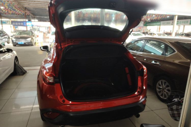 Used Mazda CX-4 2018 2.0L Automatic Two-Wheel Drive Blue Sky Dynamic Version China V Standard