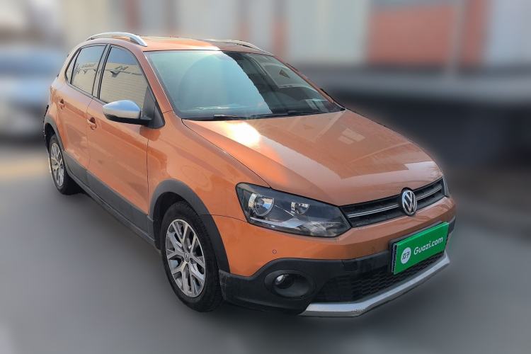 Used Volkswagen Polo 2014 1.6L Cross Polo Automatic