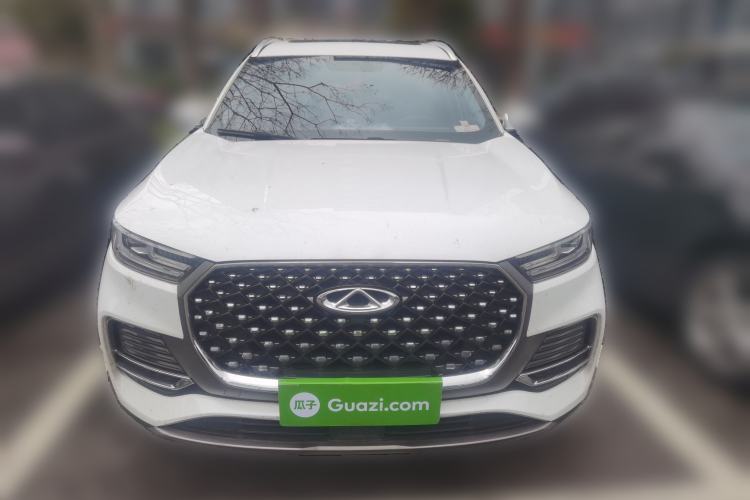 Used Chery Tiggo 8 PLUS 2022 Kunpeng Edition 390TGDI DCT Passion Version