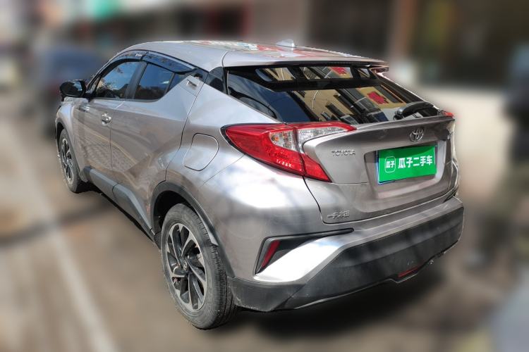 Used Toyota IZOA 2018 2.0L Yichi Edition China V Standard Rear Left 45 Deg