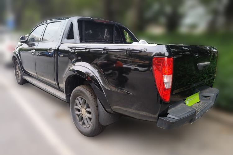 Used JMC Yuhu 7 2022 2.0T Manual Diesel Two-Wheel Drive Comfort Plus Long Wheelbase Rear Left 45 Deg