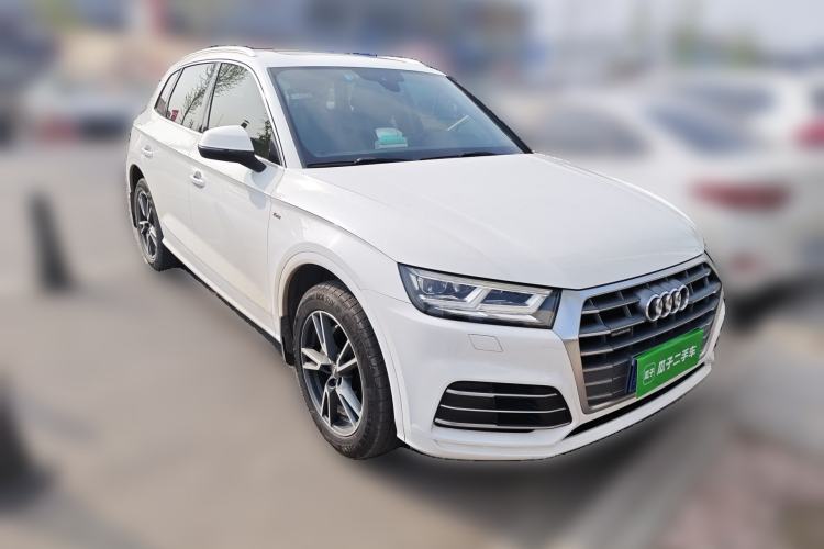 Used Audi Q5L 2018 40 TFSI Prestige Fashion Edition China V Front Right 45 Deg