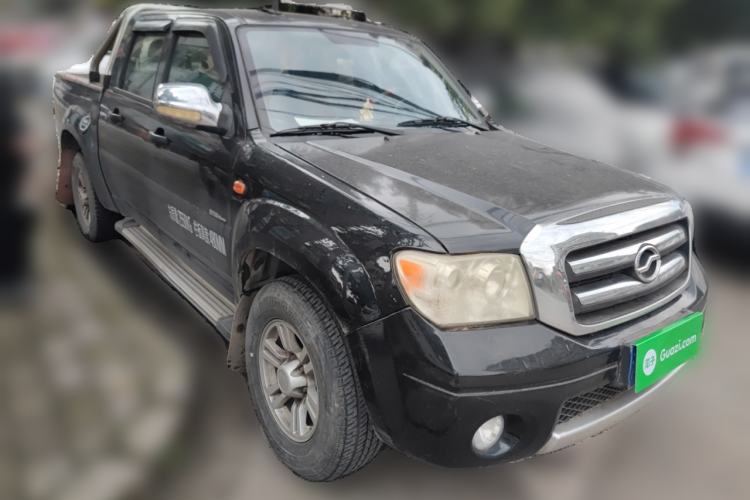 Used Zxauto Grandtiger 2013 2.8T Diesel Two-Wheel Drive Common Rail
