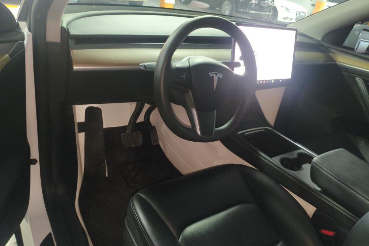 Used Tesla Model Y 2021 Long-Range All-Wheel-Drive Version