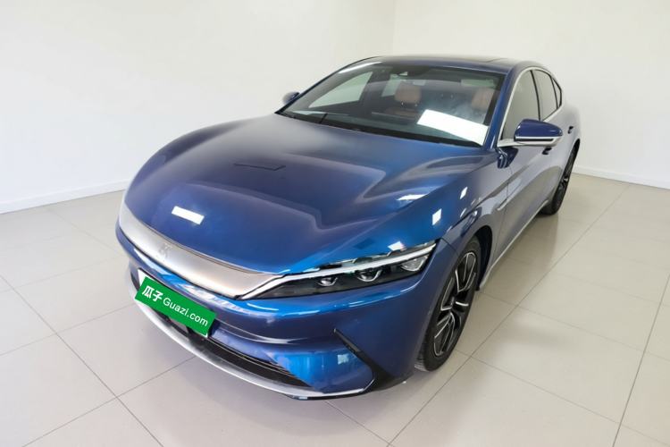 Used BYD Han 2020 EV Four-Wheel Drive High-Performance Flagship Model