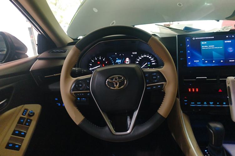 Used Toyota Avalon 2022 2.5L Luxury Edition Steering Wheel
