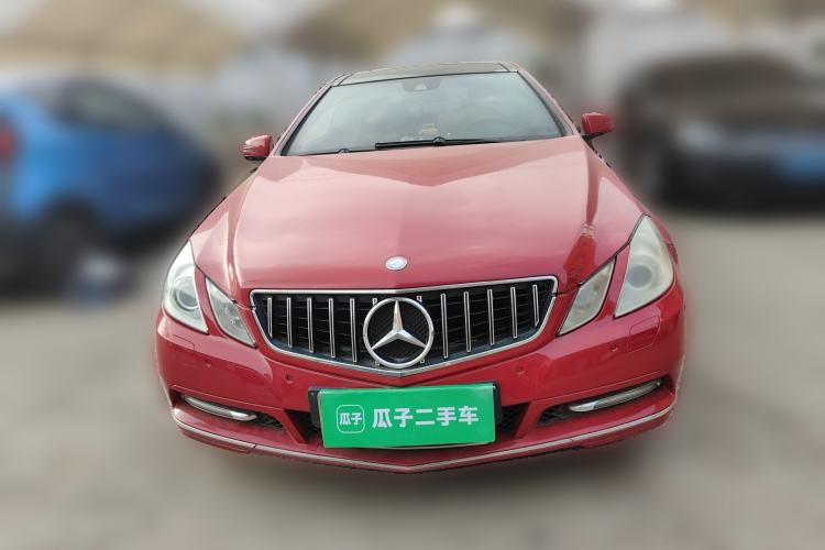 Used Mercedes-Benz E-Class 2011 E 260 CGI Coupe
