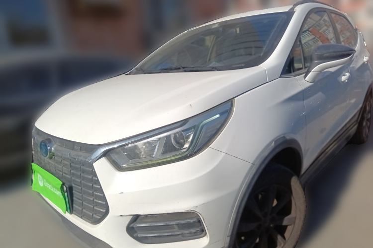 Used BYD Yuan New Energy 2019 EV360 Smart Connect Leading Model