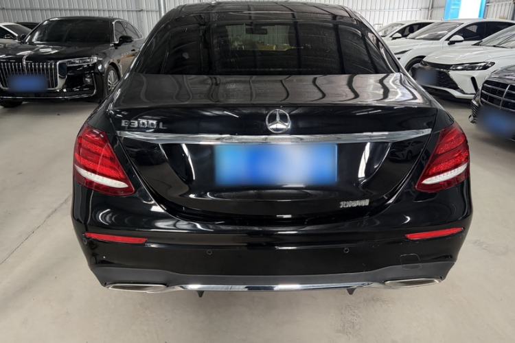 Used Mercedes-Benz E-Class 2019 E 200 L Sport Edition Exterior 4