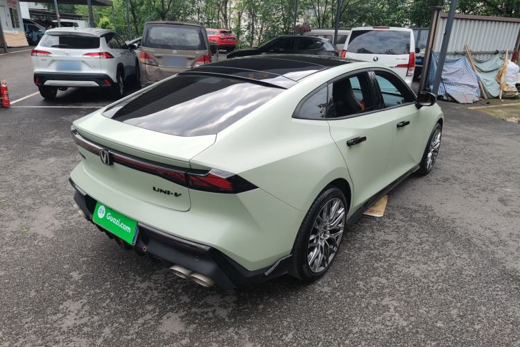 Used CHANGAN UNI-V 2023 2.0T Leading-Speed Edition Rear Right 45 Deg