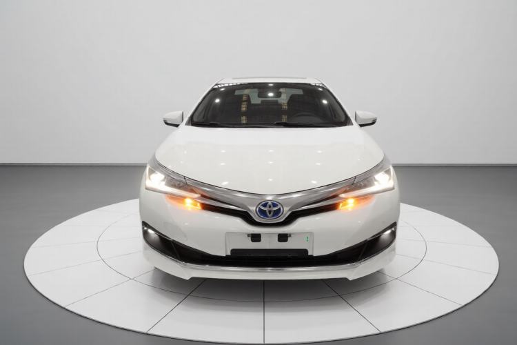 Used Toyota Corolla 2017 Revised Dual-Engine 1.8L E-CVT Elite Edition