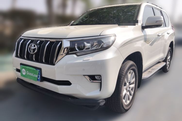 Used Toyota Prado 2018 3.5L Automatic TX-L with Rear-Mounted Spare Tire