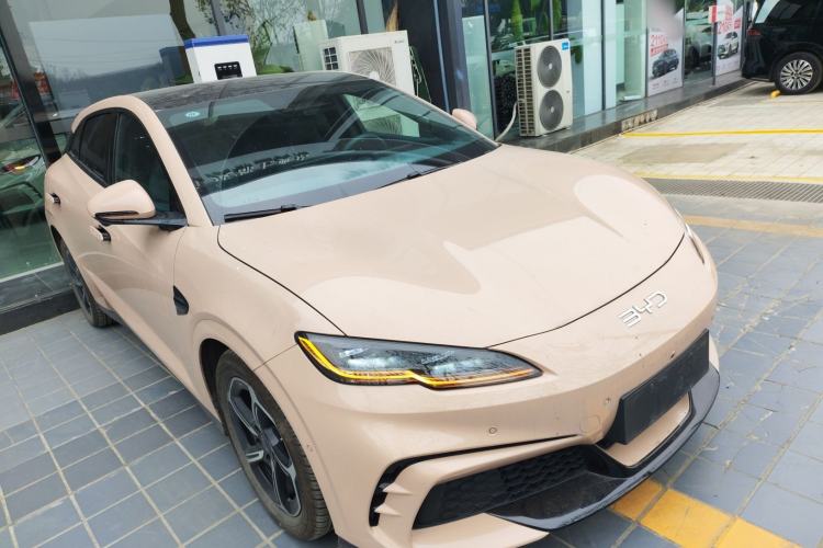 Used BYD Seal 06GT 2025 Intelligent Driving Version 605 Heatwave Edition