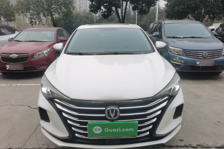 Used Changan Eado 2021 PLUS 1.6L GDI CVT Luxury Model