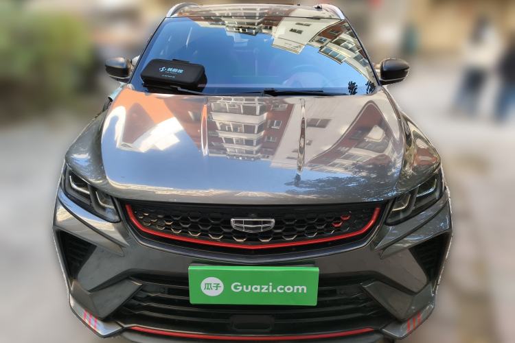 Used Geely Auto Coolray 2021 1.5TD DCT Glory Edition
