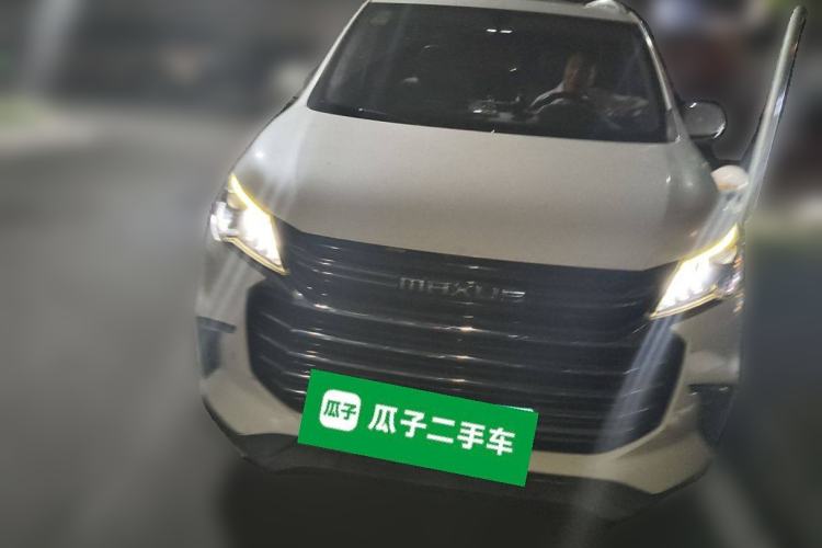 Used SAIC MAXUS G50 2019 1.5T First Edition Automatic Luxury Version 7 Seats