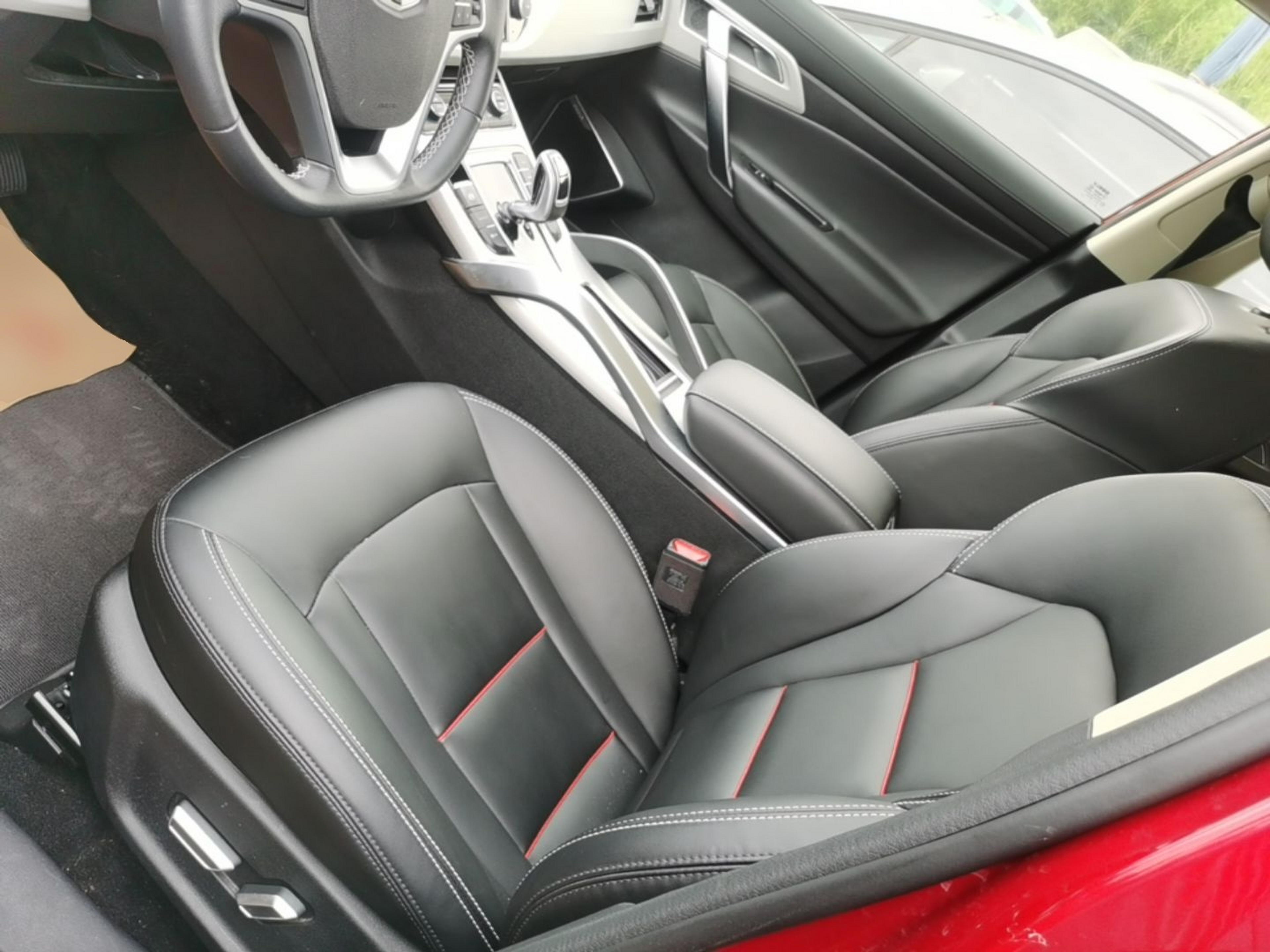 Avant de la voiture