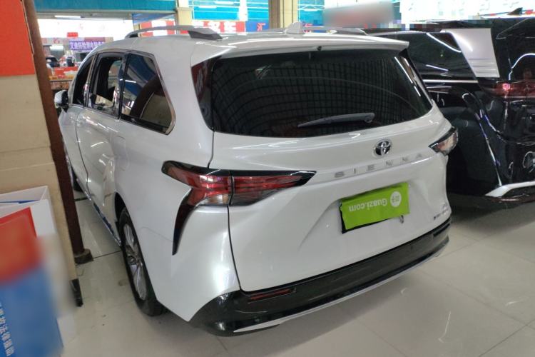 Used Toyota SIENNA 2024 2.5L Hybrid Four-Wheel Drive Luxury Edition