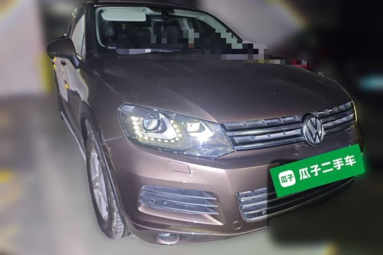 Used Volkswagen Touareg 2011 3.0 TSI Comfort Version
