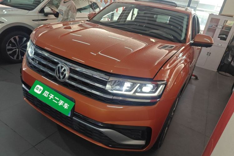 Used Volkswagen Teramont X 2019 530 V6 Four-Wheel Drive Prestige Flagship Edition