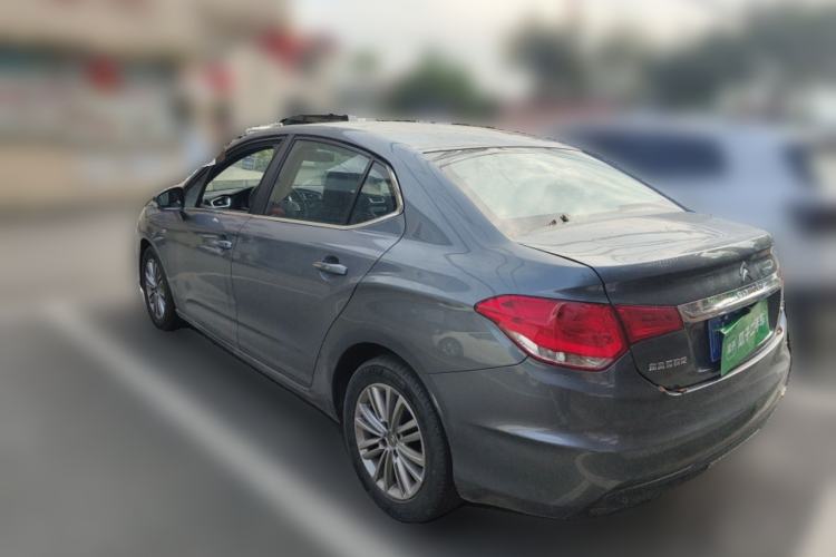 Used Citroen C4L 2013 1.6THP Automatic Enjoyment Edition Rear Left 45 Deg