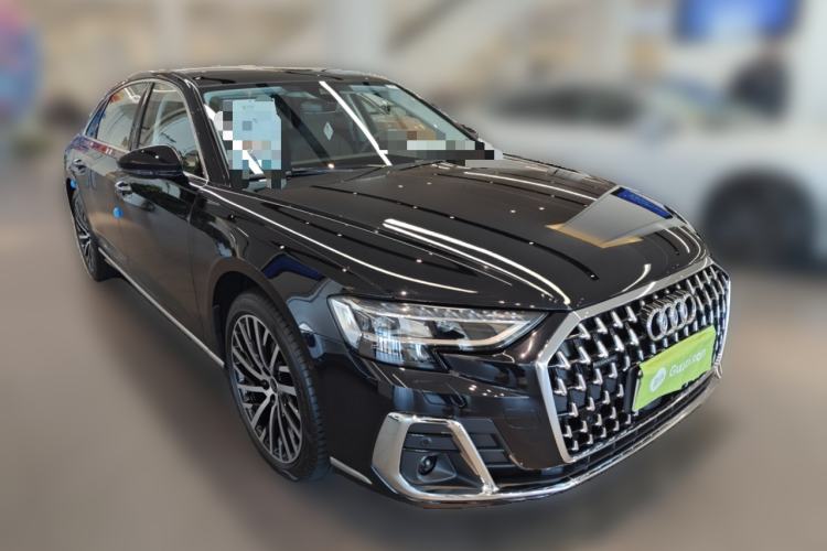 Used Audi A8 2024 A8L 50 TFSI quattro Prestige Edition Front Right 45 Deg