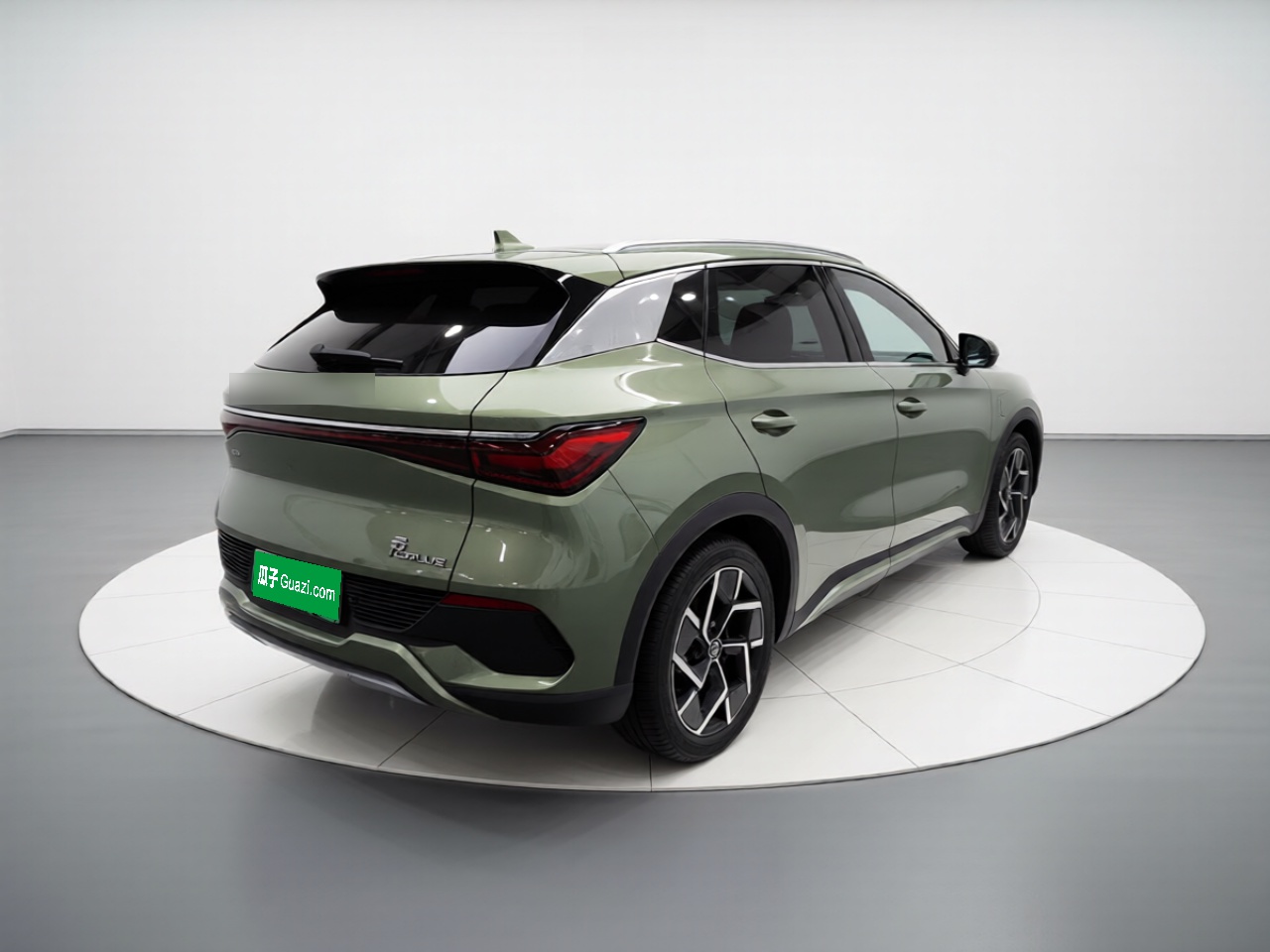 BYD Yuan PLUS 2022 510 km Flagship Version — снимка 6